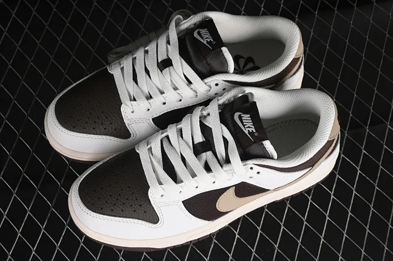 All categories Nk SB Dunk series Nk SB Dunk Low low-top sneakers Nk Dunk Low "Baroque Brown" reverse mocha SB low-top casual sneakers HF4292-100